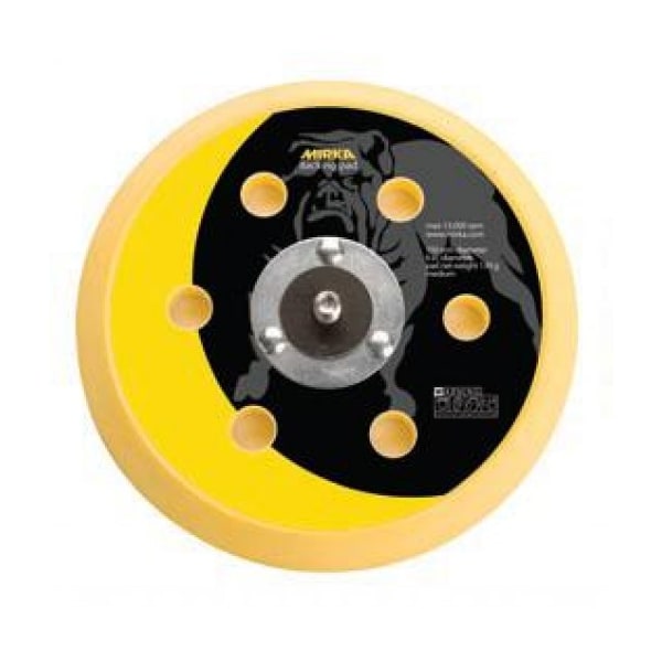 Backup Pad 6" Grip 6H